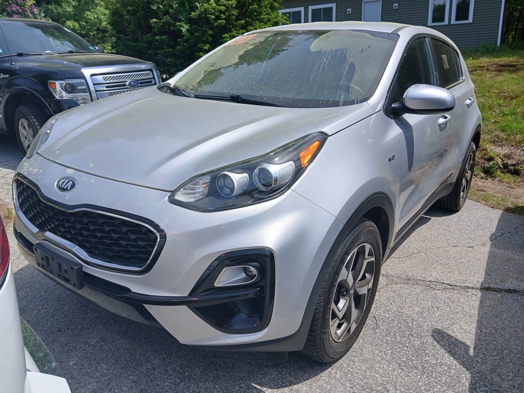 2020 Kia Sportage Image 1