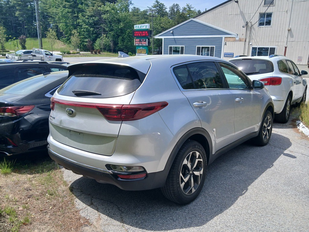 2020 Kia Sportage Image 3