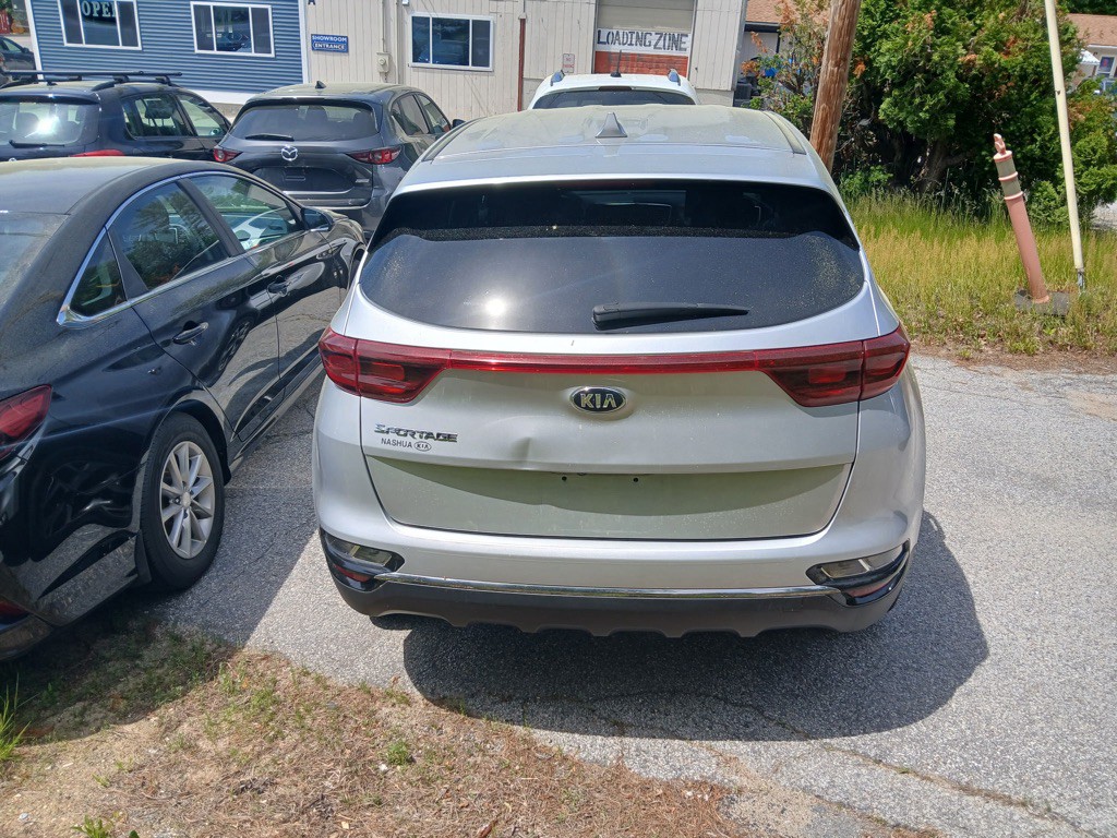 2020 Kia Sportage Image 4