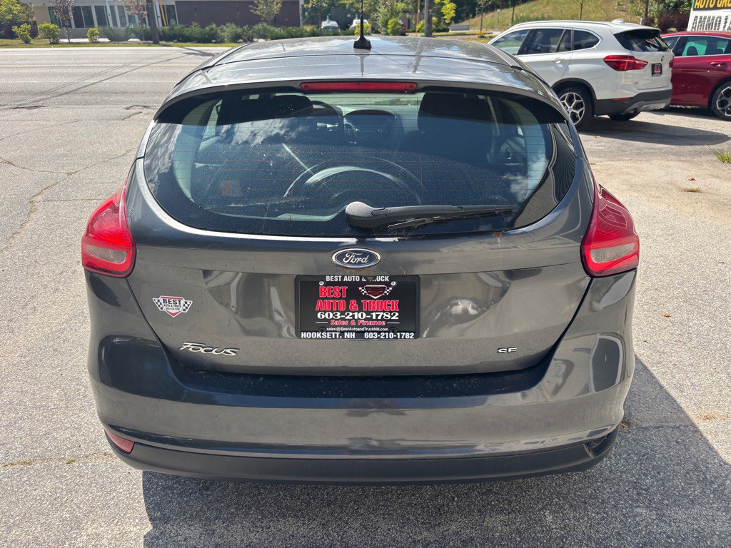 2018 Ford Focus Image 4