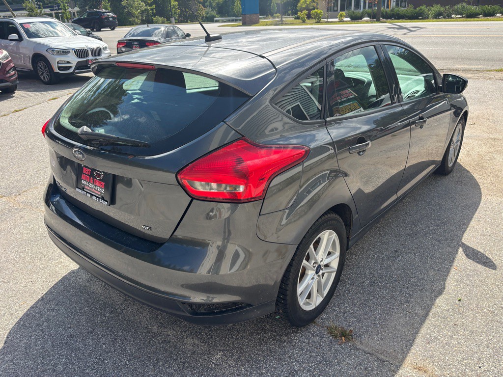 2018 Ford Focus Image 5