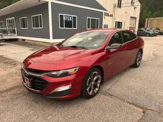 Image for 2019 Chevrolet Malibu RS ID: 7520094