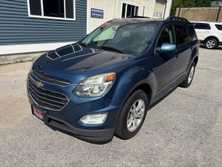 Image for 2017 Chevrolet Equinox LT ID: 7520116