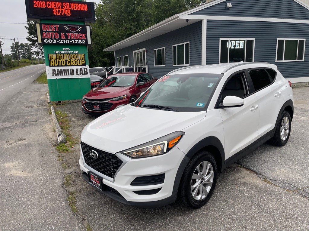 2020 Hyundai Tucson Image 1