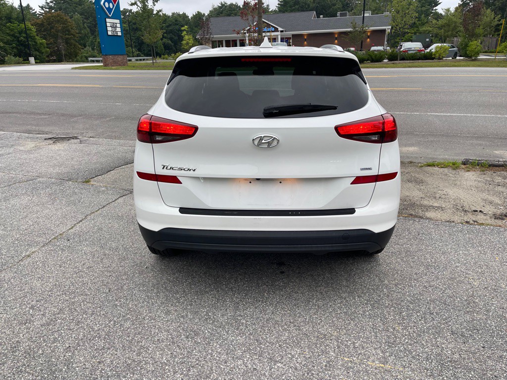2020 Hyundai Tucson Image 4