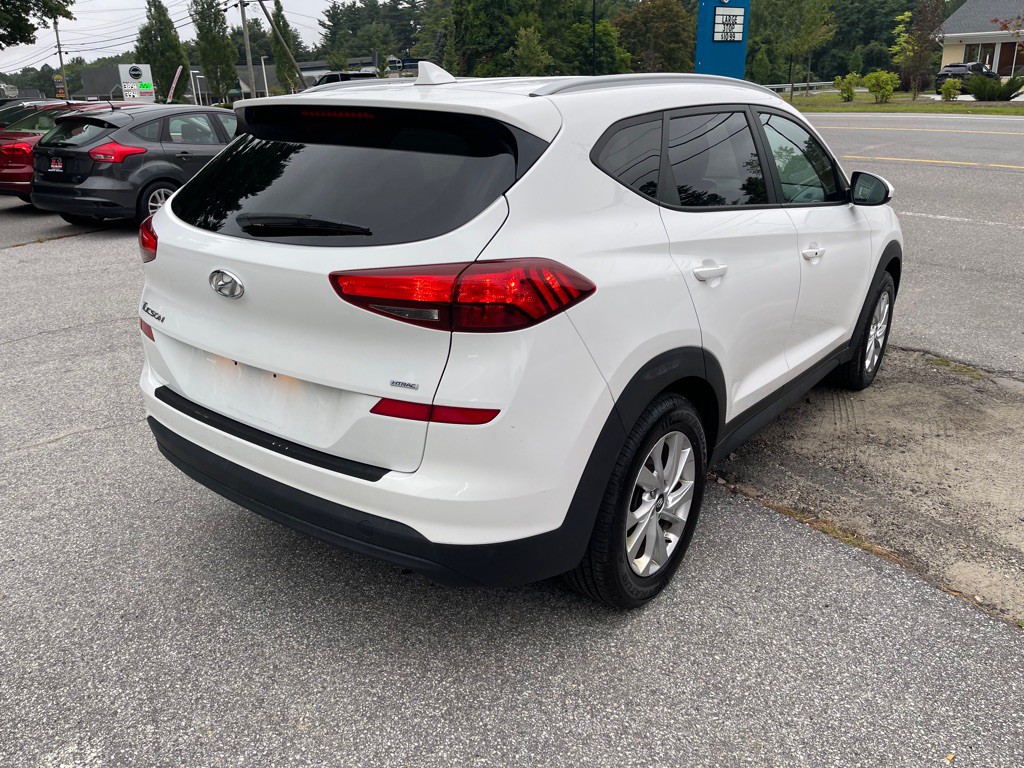 2020 Hyundai Tucson Image 5