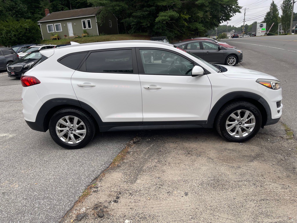 2020 Hyundai Tucson Image 6
