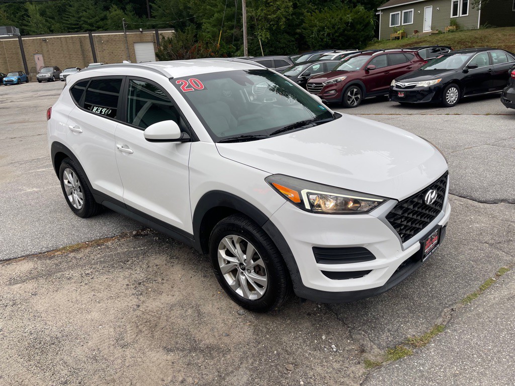 2020 Hyundai Tucson Image 7