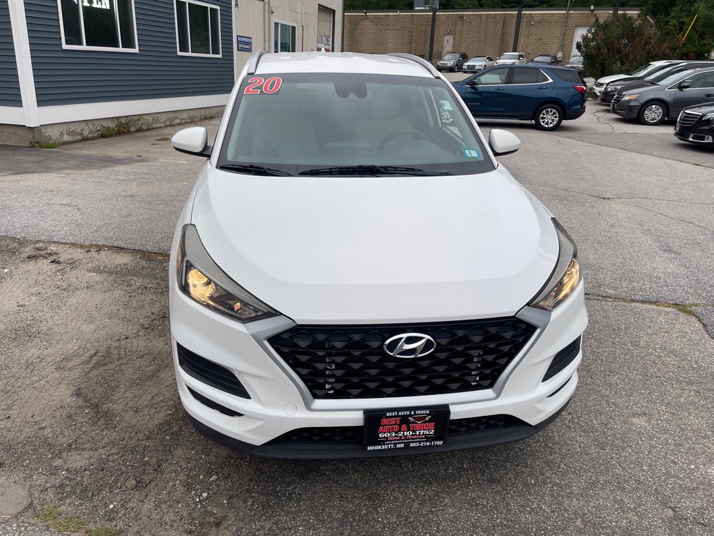 2020 Hyundai Tucson Image 8