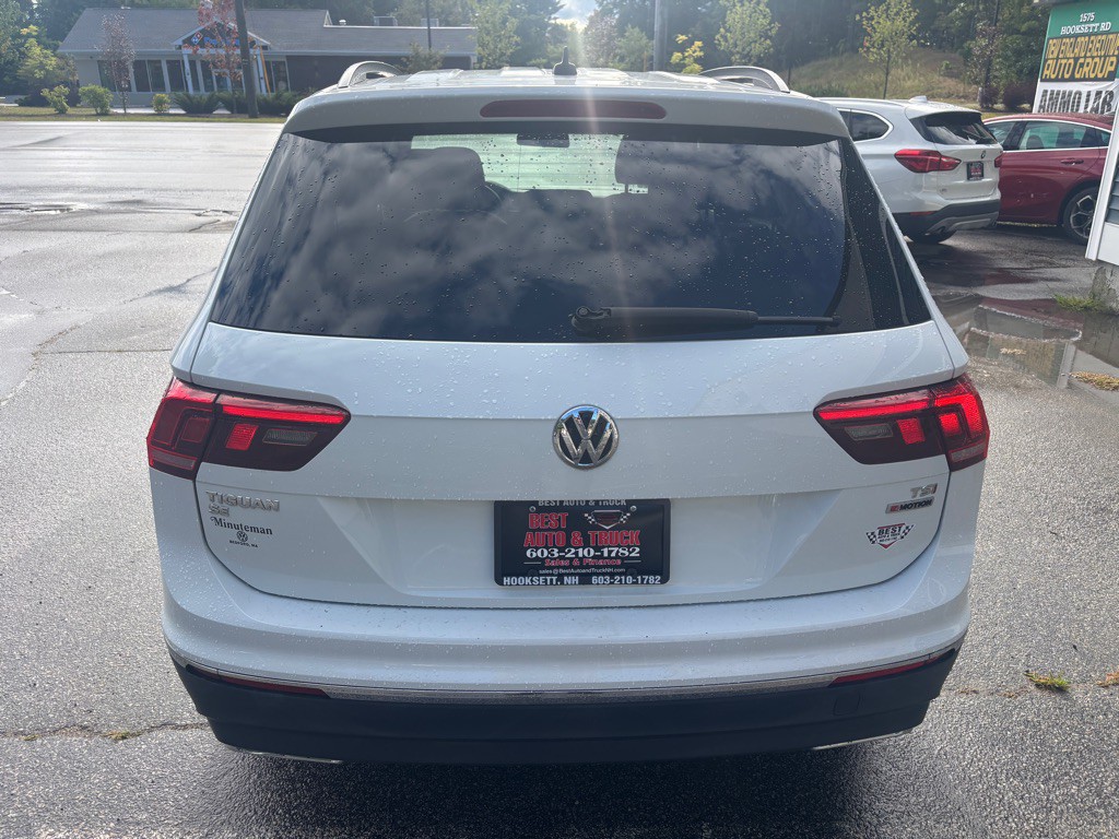 2018 Volkswagen Tiguan Image 4