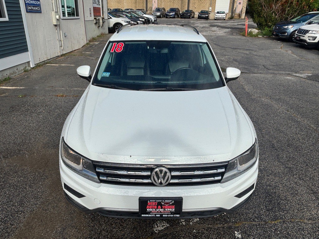 2018 Volkswagen Tiguan Image 8