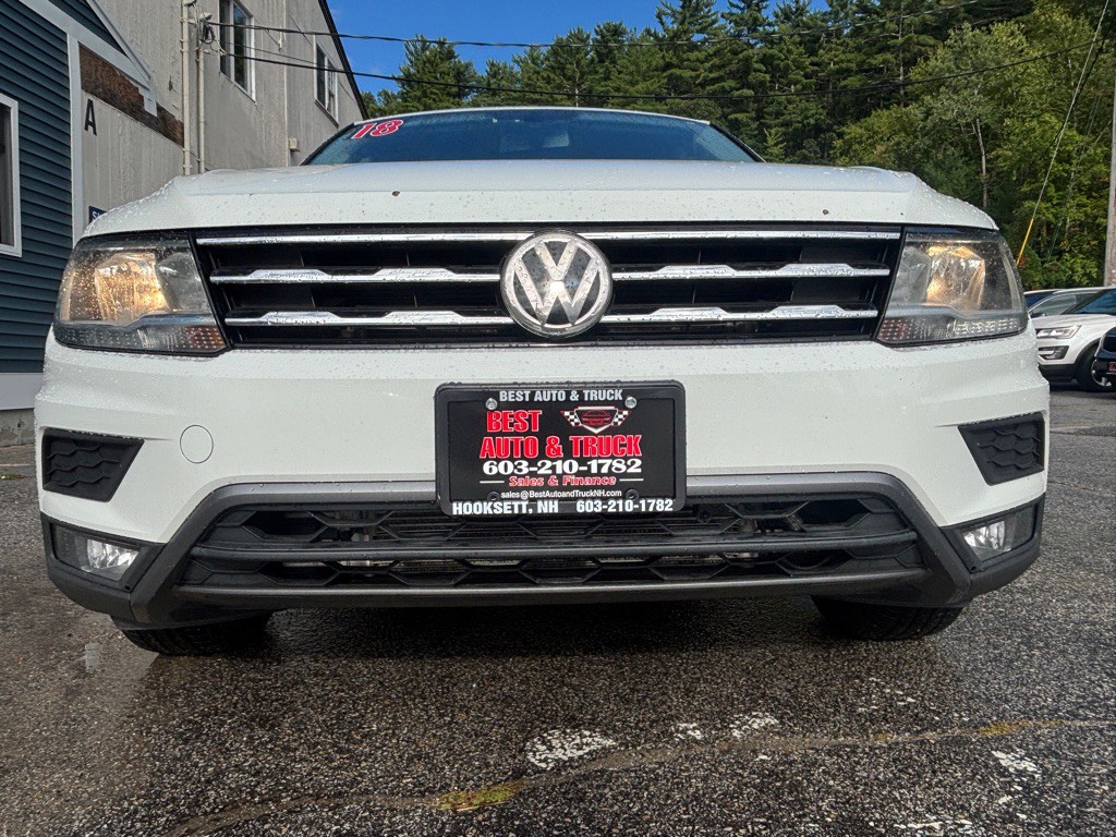 2018 Volkswagen Tiguan Image 9