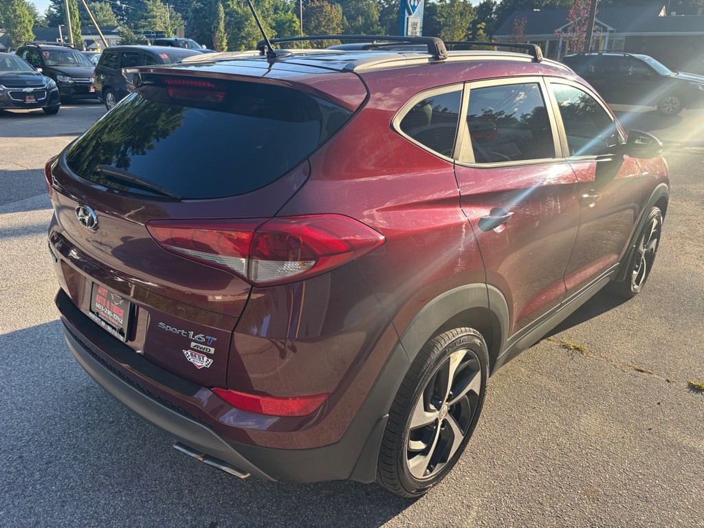 2016 Hyundai Tucson Image 6