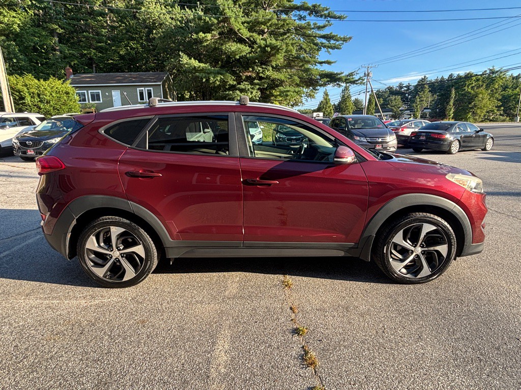 2016 Hyundai Tucson Image 7