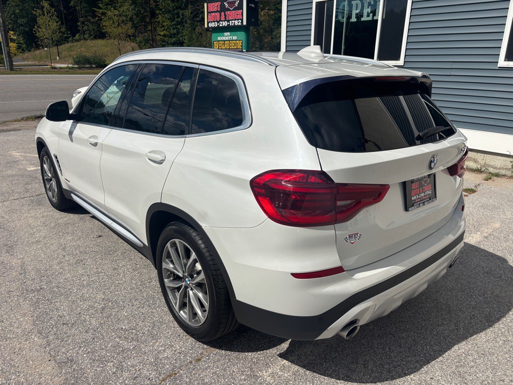 2018 BMW X3 Image 7