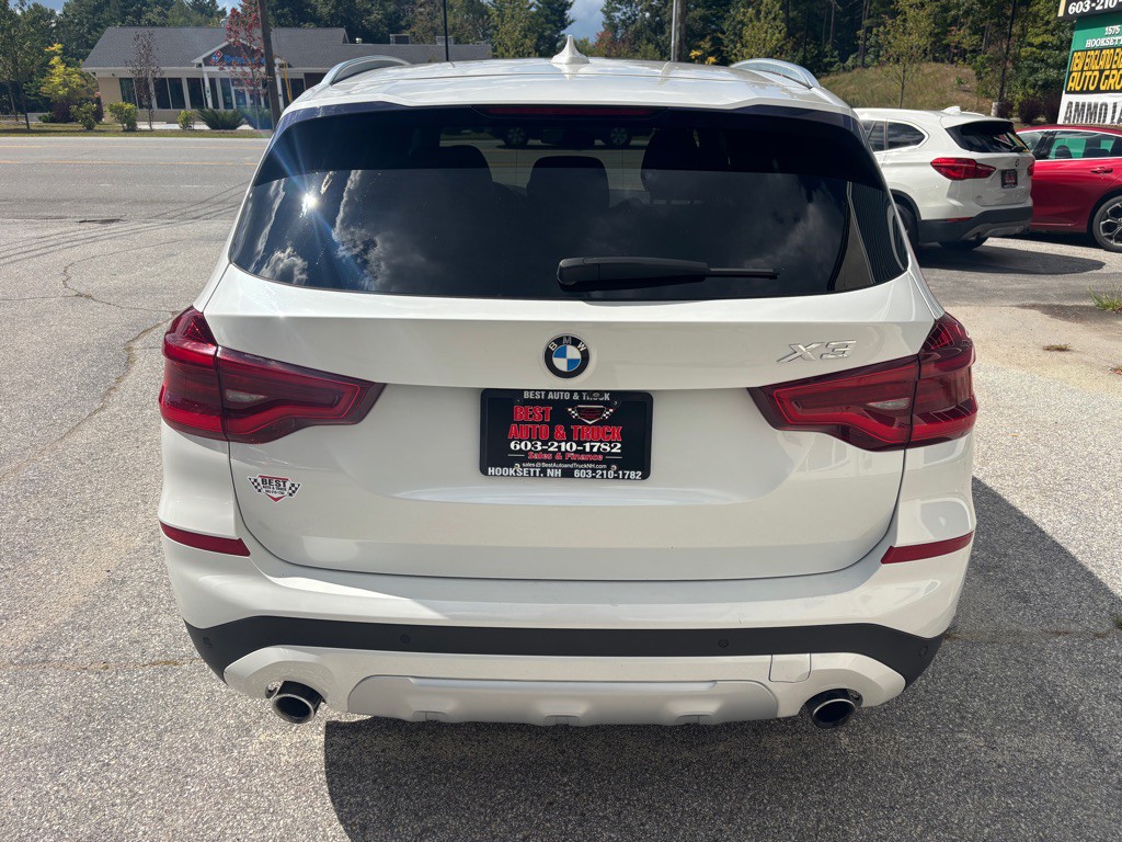 2018 BMW X3 Image 8