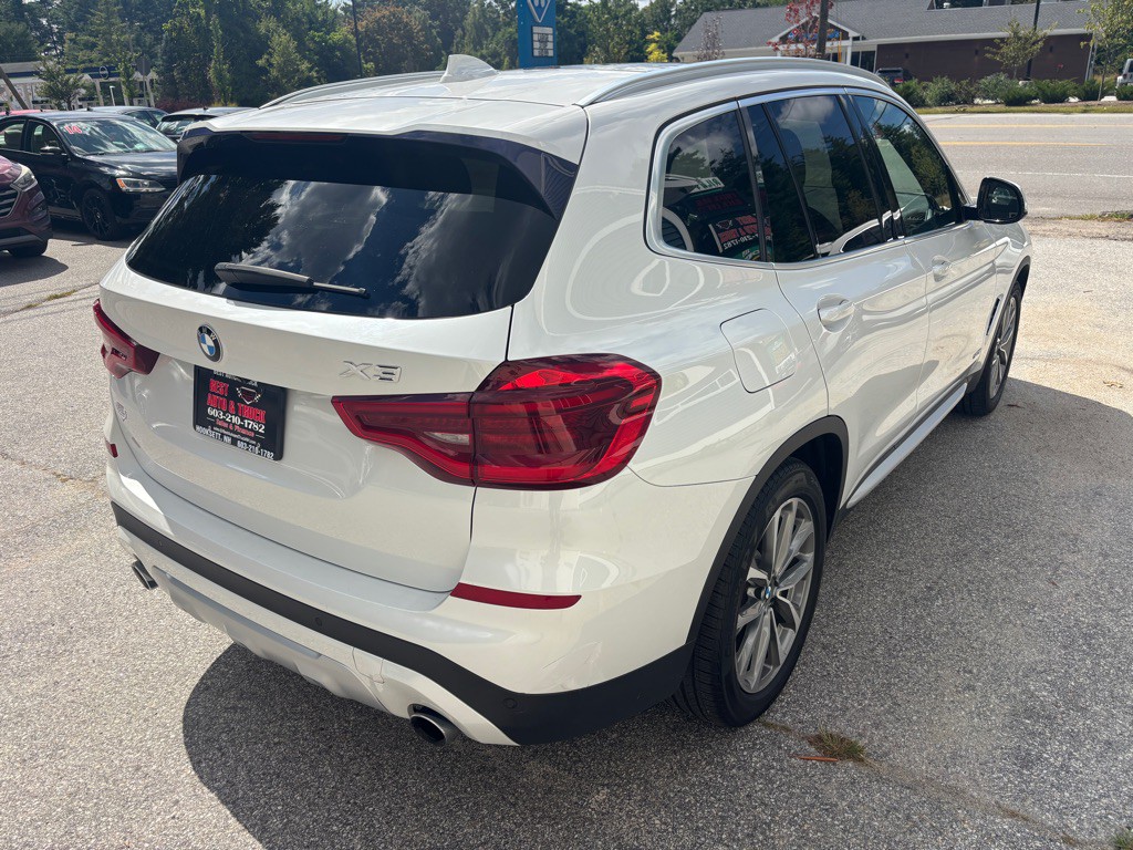 2018 BMW X3 Image 9