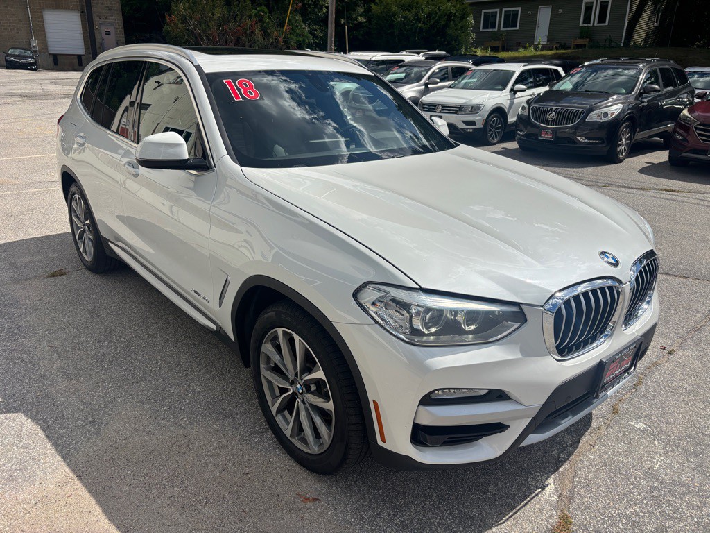 2018 BMW X3 Image 11