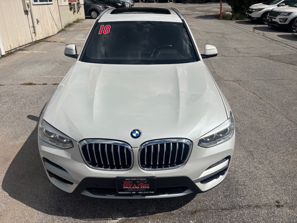 2018 BMW X3 Image 12