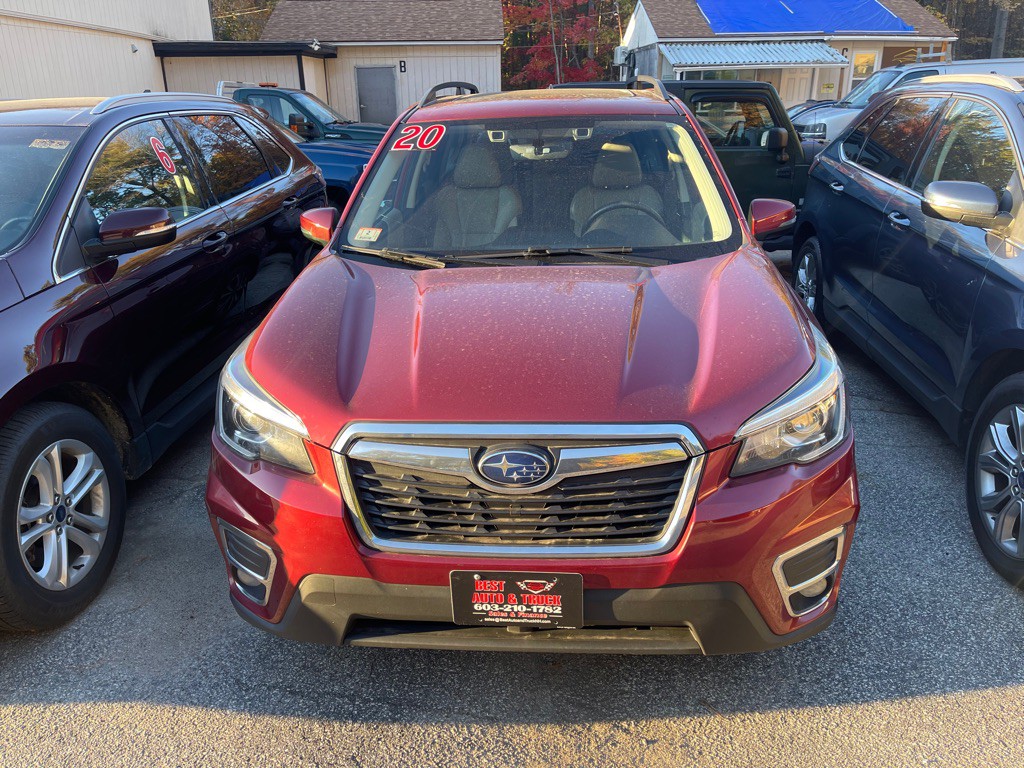 2020 Subaru Forester Image 4