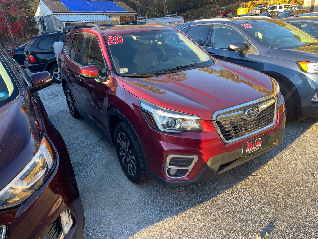 2020 Subaru Forester Image 5