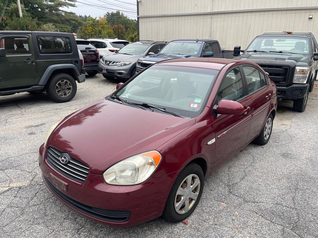 2007 Hyundai Accent Image 1