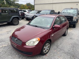 Image for 2007 Hyundai Accent GLS ID: 7718185