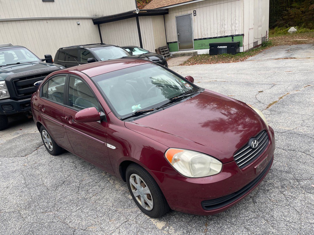 2007 Hyundai Accent Image 6
