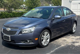 Image for 2014 Chevrolet Cruze LTZ ID: 6702139