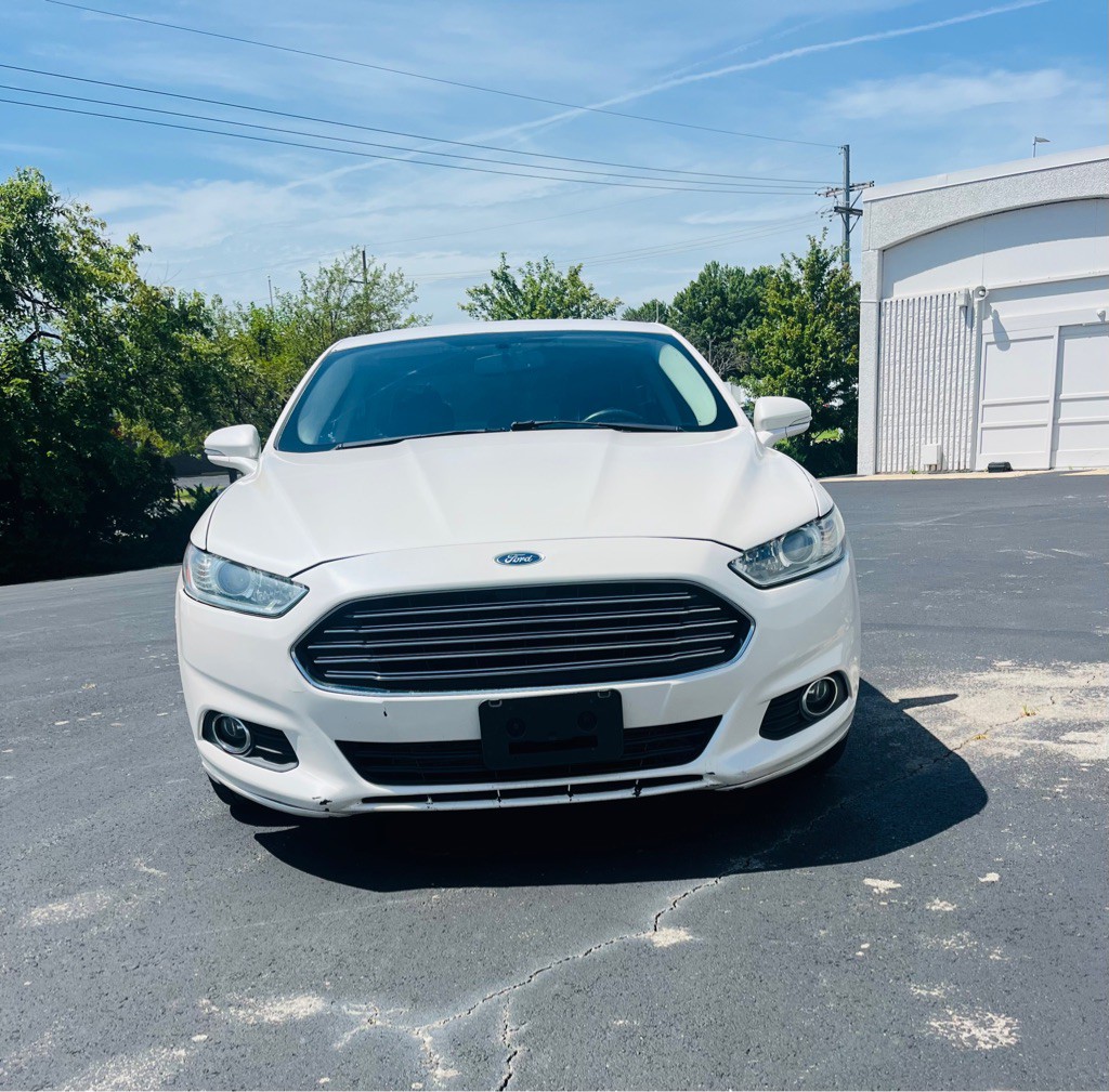 2014 Ford Fusion Image 3