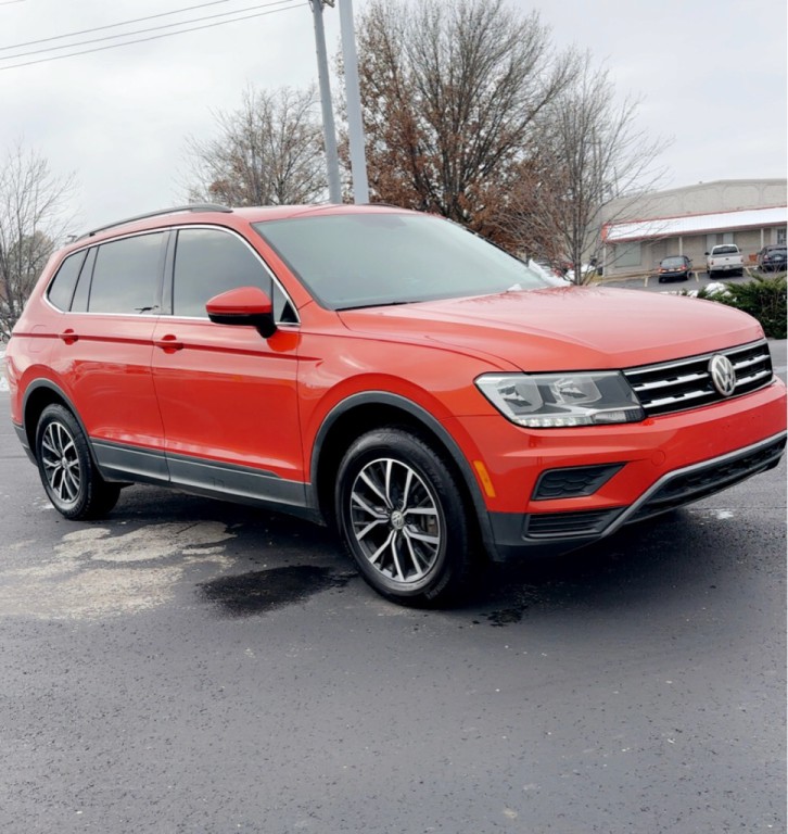 2019 Volkswagen Tiguan Image 1