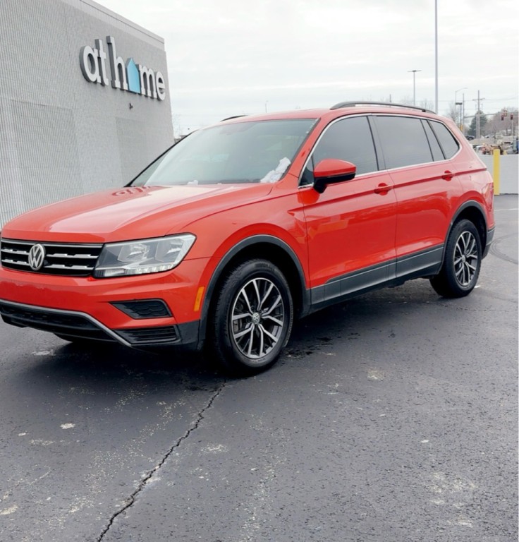 2019 Volkswagen Tiguan Image 2
