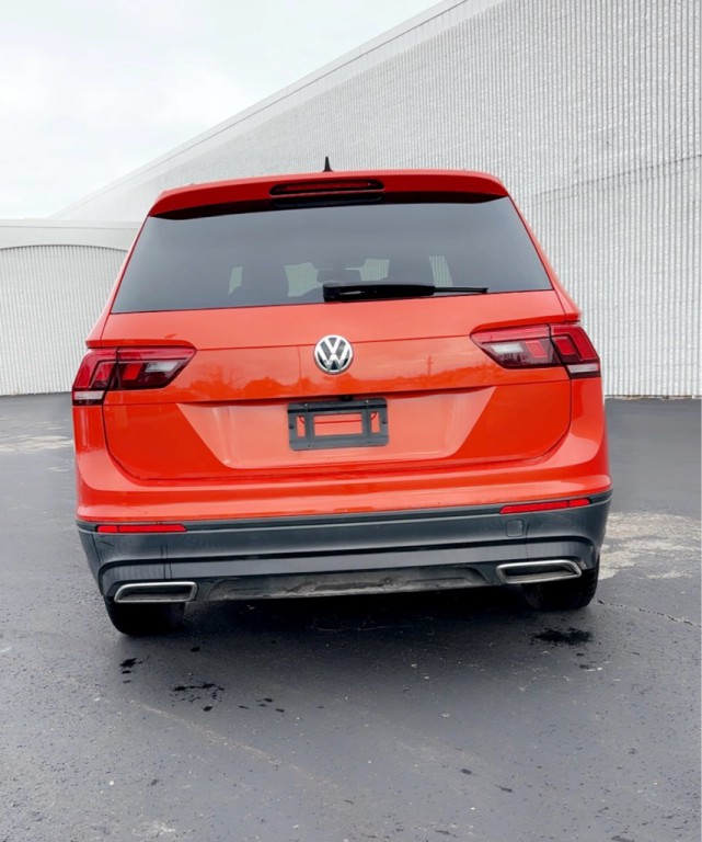 2019 Volkswagen Tiguan Image 4