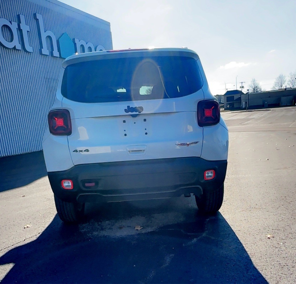 2019 Jeep Renegade Image 4