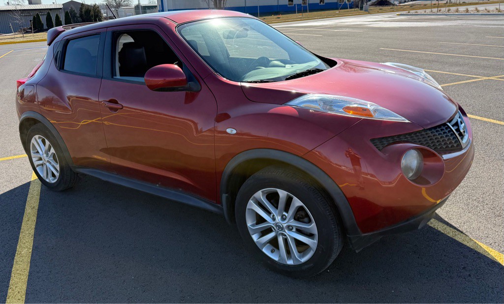 2013 Nissan Juke Image 4