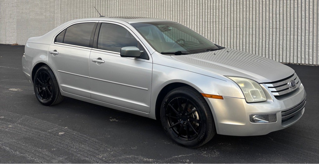 2009 Ford Fusion Image 3