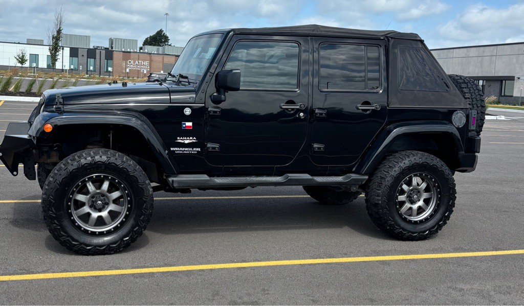2014 Jeep Wrangler Unlimited Image 4