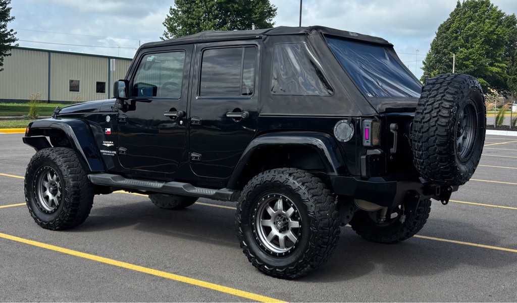 2014 Jeep Wrangler Unlimited Image 5