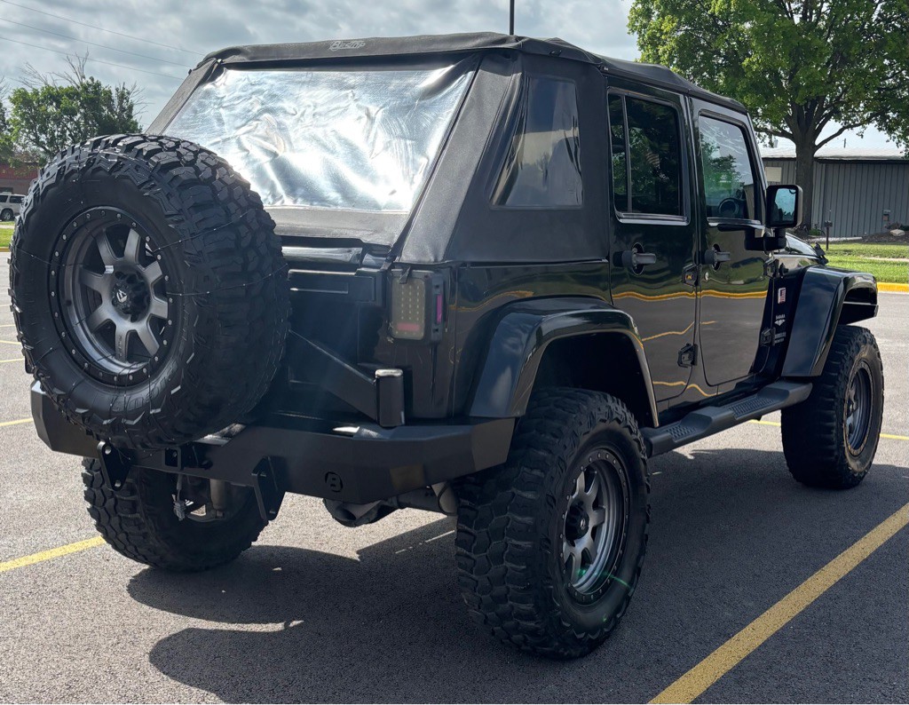 2014 Jeep Wrangler Unlimited Image 7