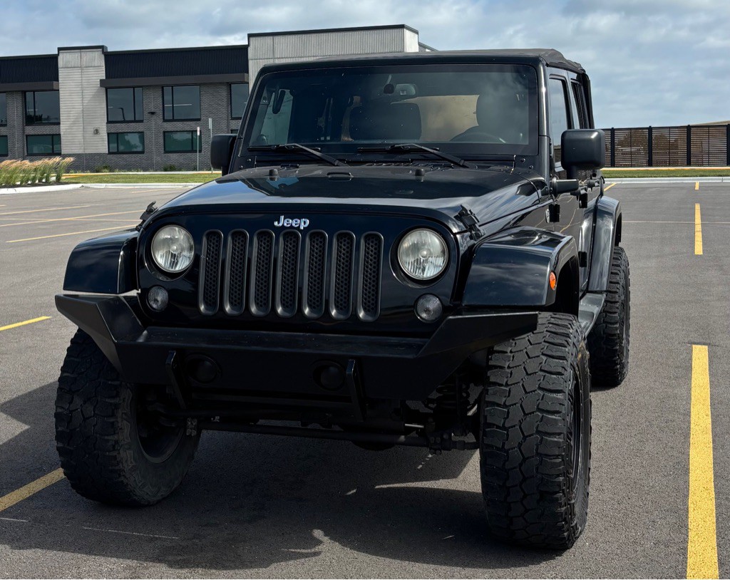 2014 Jeep Wrangler Unlimited Image 18