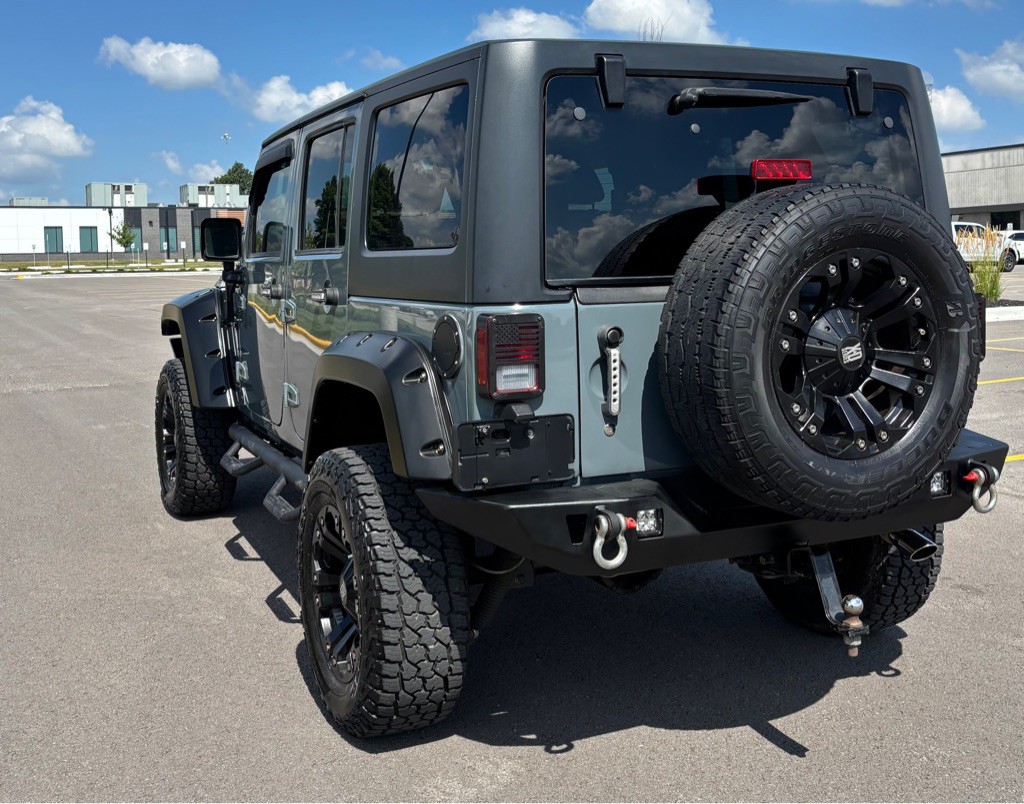 2015 Jeep Wrangler Unlimited Image 3