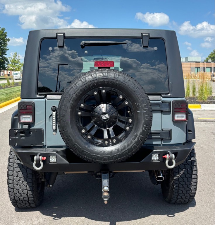 2015 Jeep Wrangler Unlimited Image 4