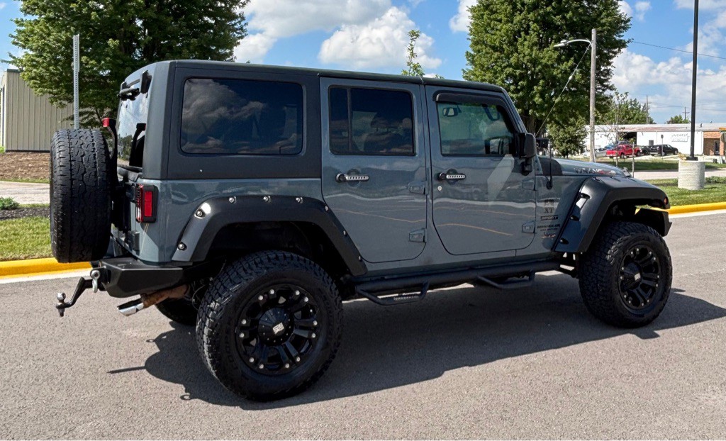 2015 Jeep Wrangler Unlimited Image 5