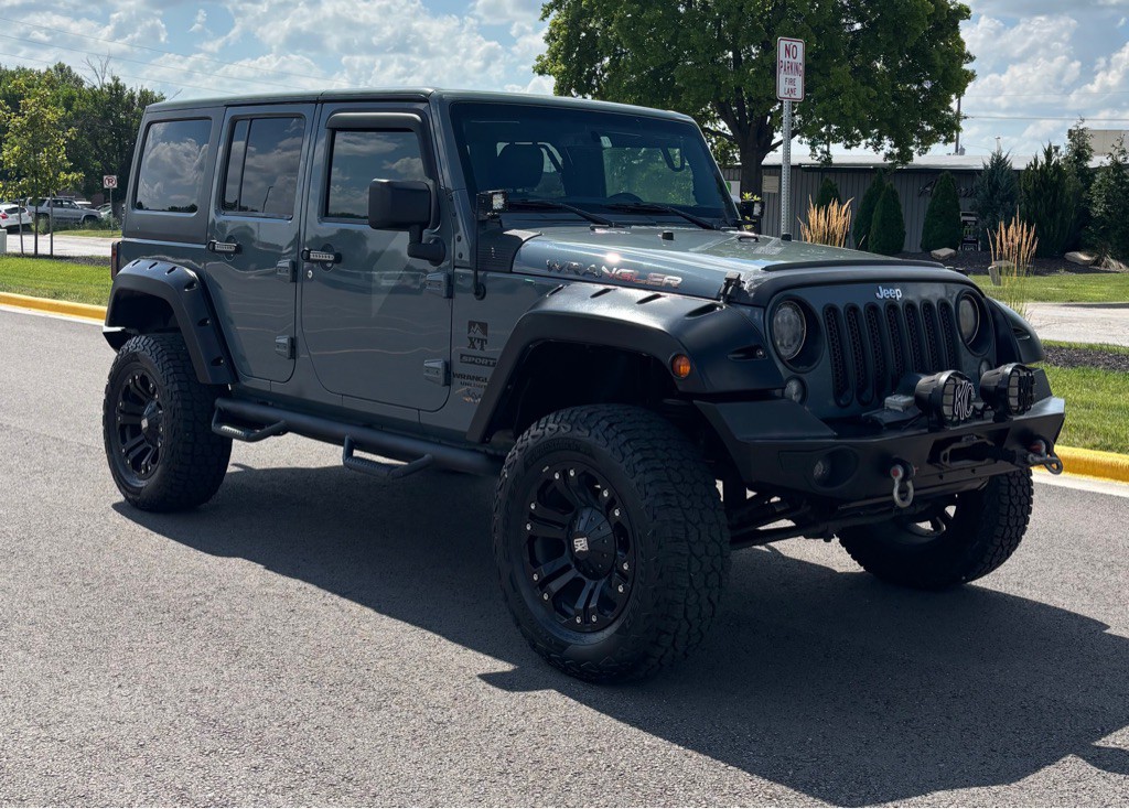 2015 Jeep Wrangler Unlimited Image 6