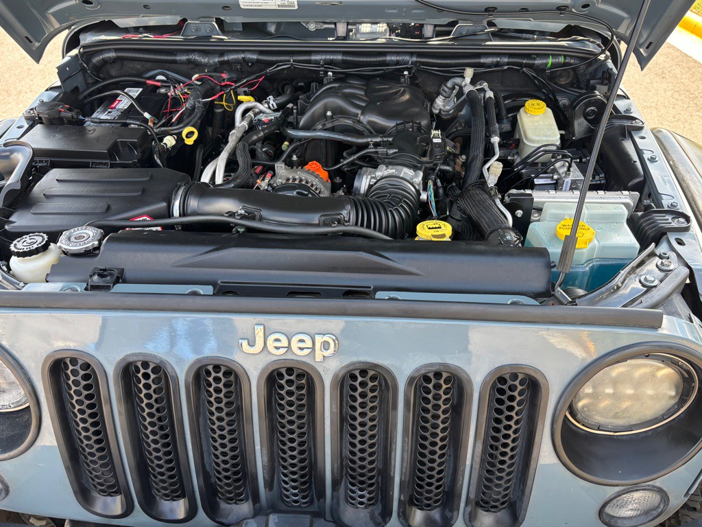 2015 Jeep Wrangler Unlimited Image 18