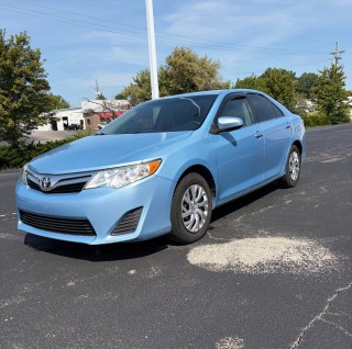 Image for 2012 Toyota Camry BASE ID: 7609090