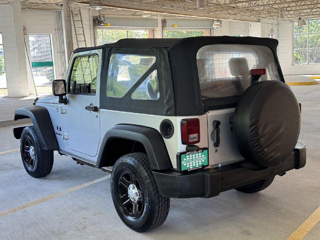 2008 Jeep Wrangler Image 4