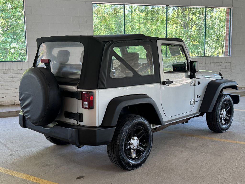 2008 Jeep Wrangler Image 6