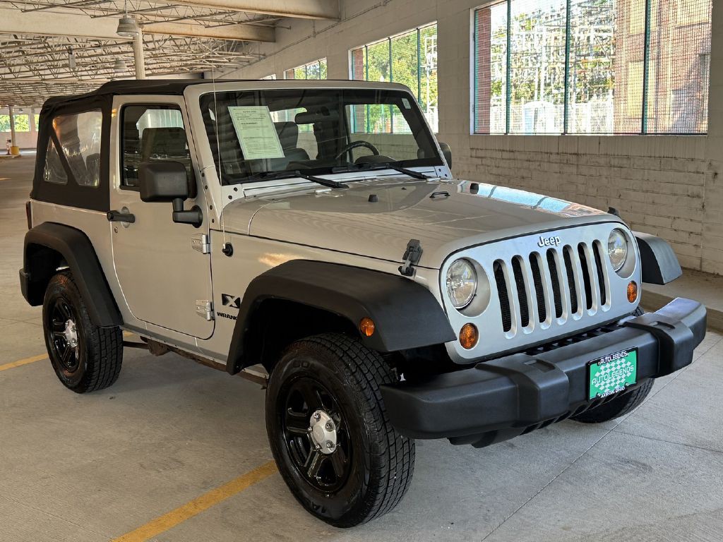 2008 Jeep Wrangler Image 8