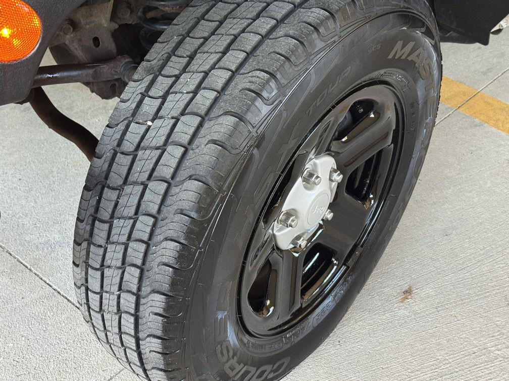 2008 Jeep Wrangler Image 21
